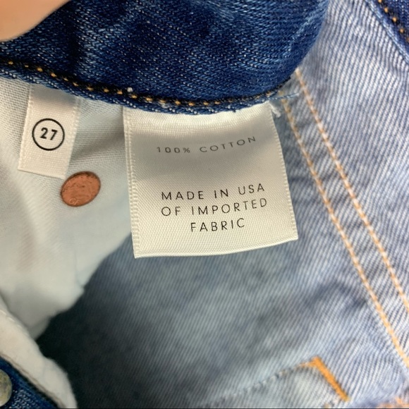 GRLFRND Eva Denim Skirt 27 D415 - Picture 7 of 8